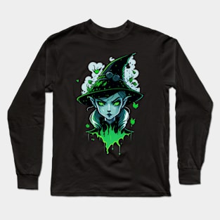 Mystical Beauty in Every Spell Long Sleeve T-Shirt